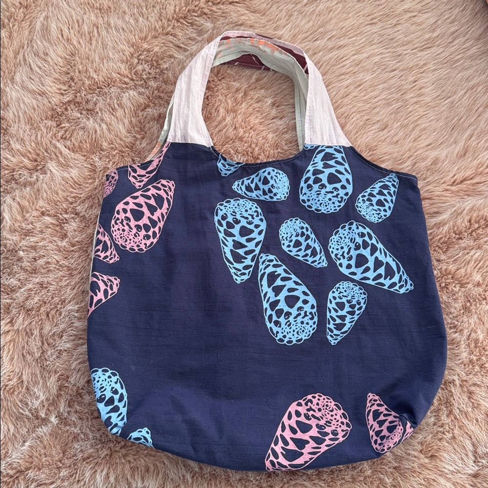 EUC Kealopiko All Aloha Fabric Tote Bag